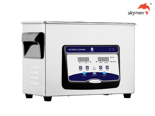 バスケット200Wのヒーターが付いている自動銃の部品のためのSkymenの超音波洗剤1.72ガロン