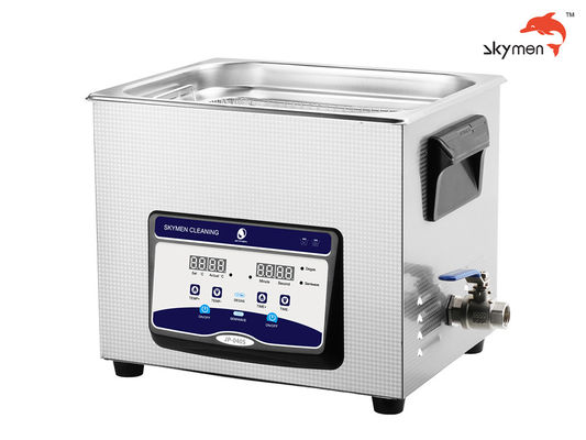 バスケット200Wのヒーターが付いている蒸気の送話口のためのSkymenの超音波洗剤1.72ガロン