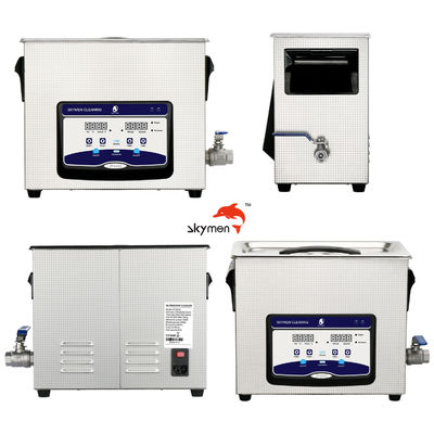 200Wヒーターが付いている火器のカートリッジ ケースのためのSkymenの超音波Bath 1.72ガロン