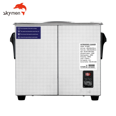 120W / 60W商業Skymenの宝石類のための超音波洗剤のSemiwave機能