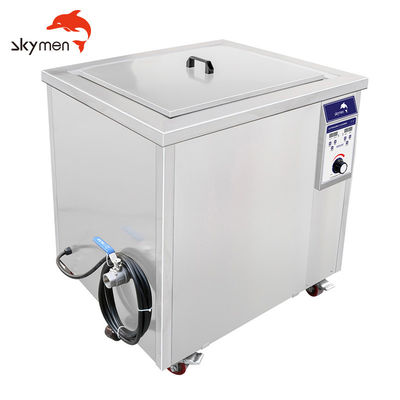 38L超音波洗浄機 28/40KHz周波数と産業脱脂のためのステンレス鋼304タンク