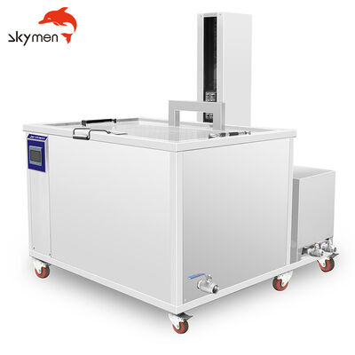 自動 超音波 掃除機  pneumatic lift と タイヤ 操作 簡単