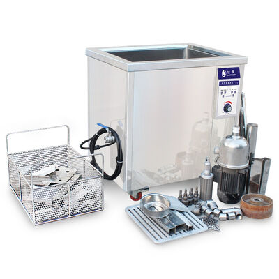 77 Liter Ultrasonic Bath for Spinneret in Textile Industry