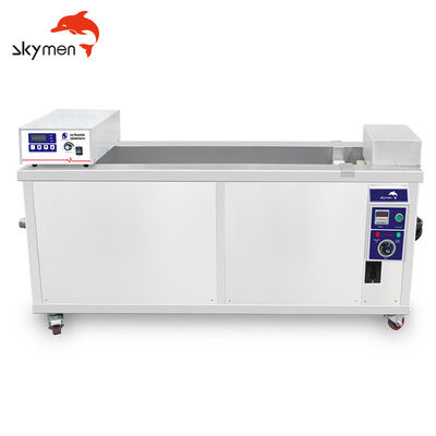 スカイメン 120L 超音波アニロックスロールクリーナー 内蔵 スウィープ周波数発電機,厚いSUS304タンク,精密な加熱システム