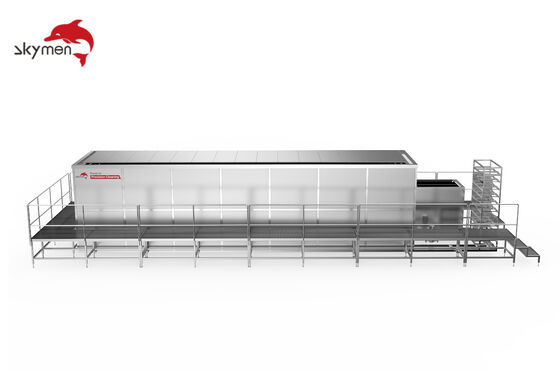 Large Capacity Ultrasonic Cleaning Machine for Industrial Heat Exchangers, Tube Bundles & Heavy-Duty Components