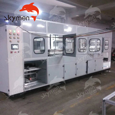 1200W SUS304の超音波清浄システム3段階の洗浄洗浄乾燥したSUS316