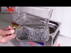 Skymen 6 リットル/1.7 ガロンのデジタル超音波クリーナー、小さな金属部品の洗浄用