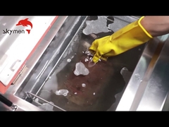 オイルセパレータと乾燥タンクを備えたベアリング用超音波バス