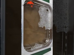 スカイメン 超音波洗浄機 ネジ洗浄用 サビ取り 15L メカニカル制御