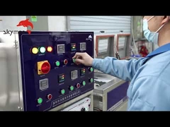 360L 脱脂 9000W 超音波コインクリーナー 3 タンク 28Khz 40Khz