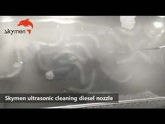 電気燃料 100W 2 リットル歯科用超音波洗浄器 40khz SUS304 ベンチトップ