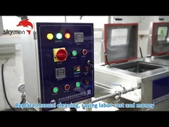 工業用超音波洗浄器