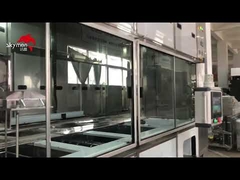 2mm タンク 1800W 自動超音波クリーナー SUS304 は部品を型押しします