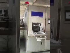 垂直回転バスケット付きのスプレークリーニング乾燥機