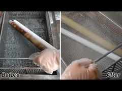 Skymen工業用超音波洗浄機による樹脂絶縁ロッドの効率的な洗浄