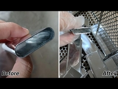 Skymen産業用超音波洗浄機による、複数の電子タバコシェルの洗浄