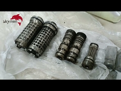 スカイメン産業用超音波洗浄機で深層浄化フィルター要素