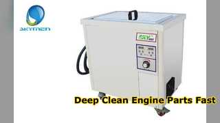 Skymen 77L 超音波エンジンと DPF クリーナー システム